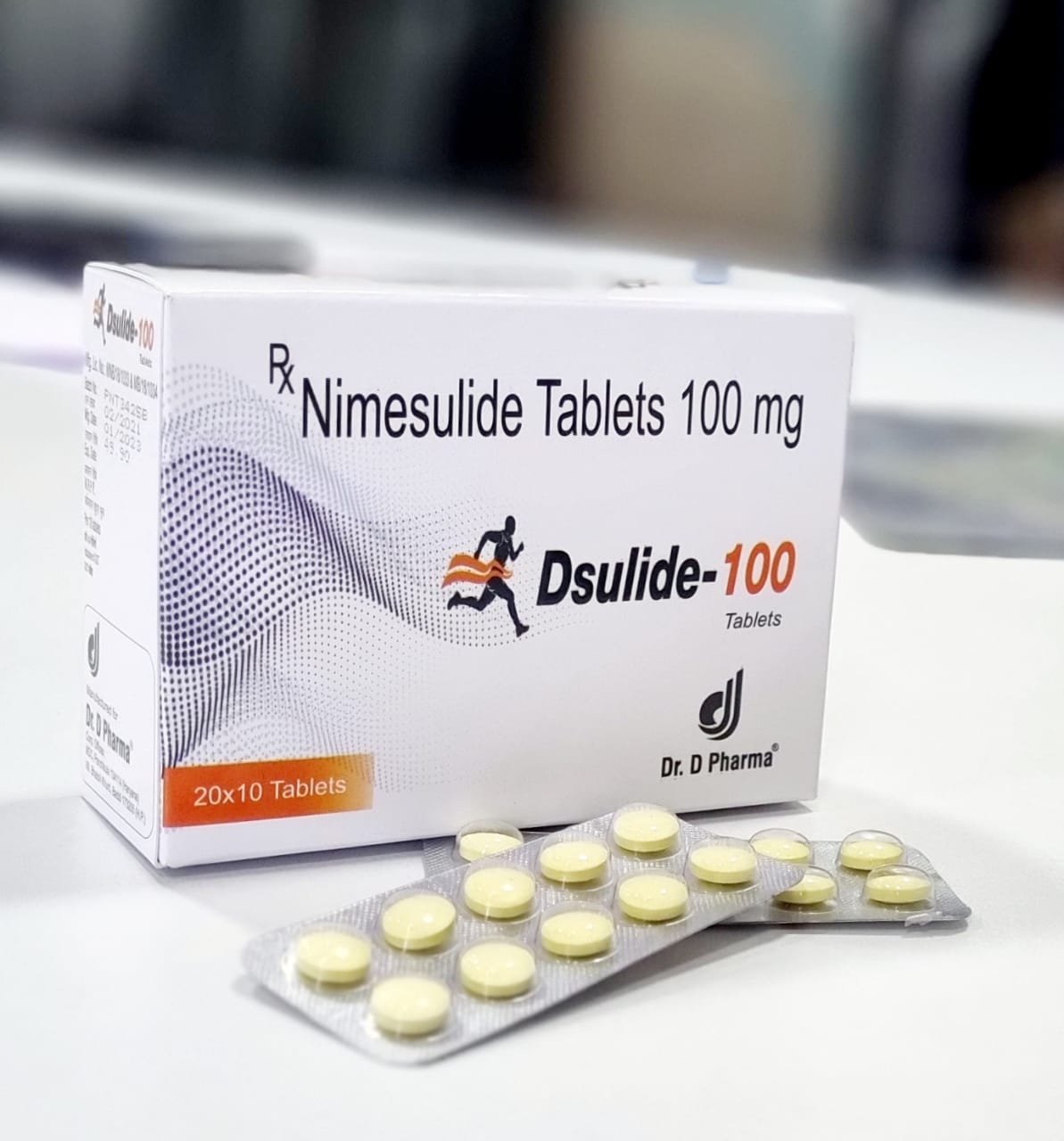 DSULIDE 100MD Tablets
